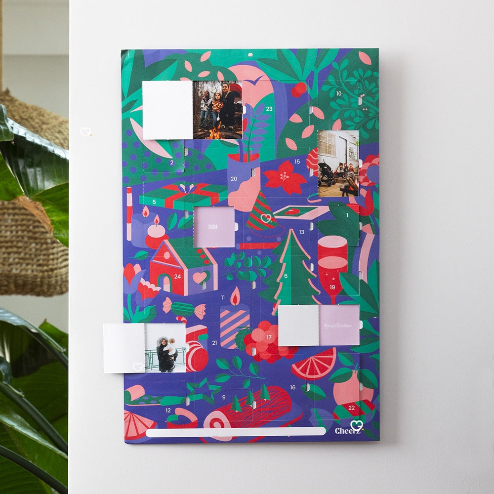 Calendrier de l'avent Cheerz – Poster