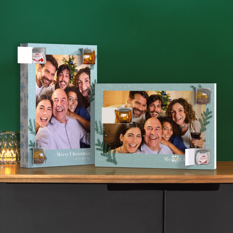 Calendrier de l'avent Photo Kinder
