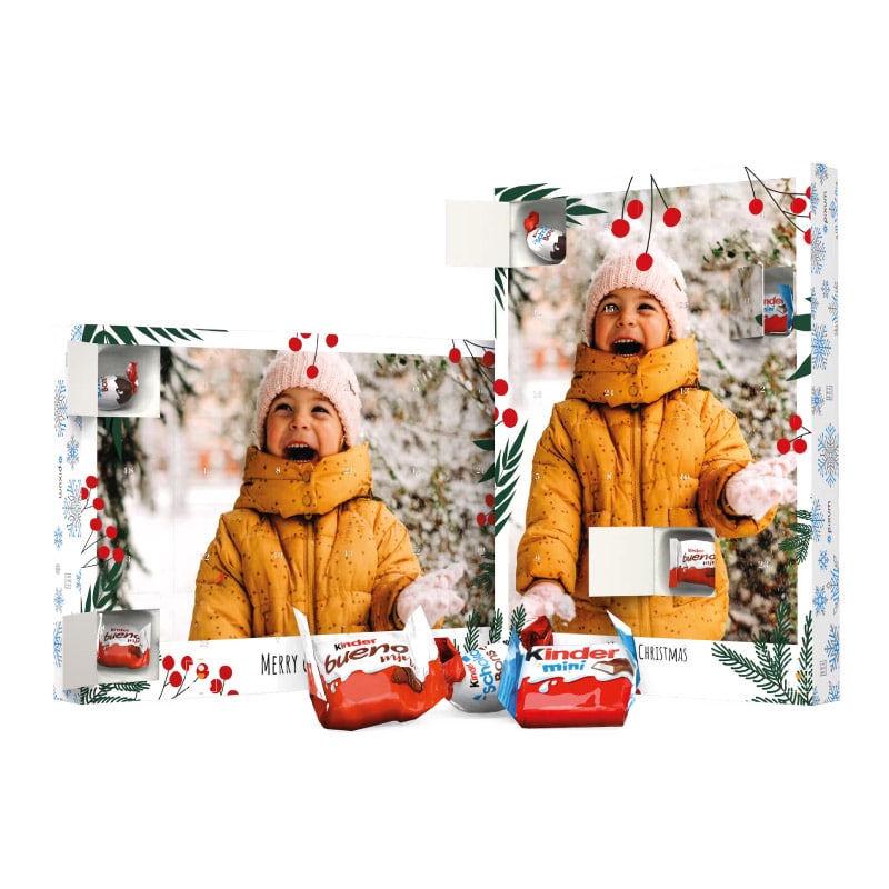 Calendrier de l'avent Photo Kinder