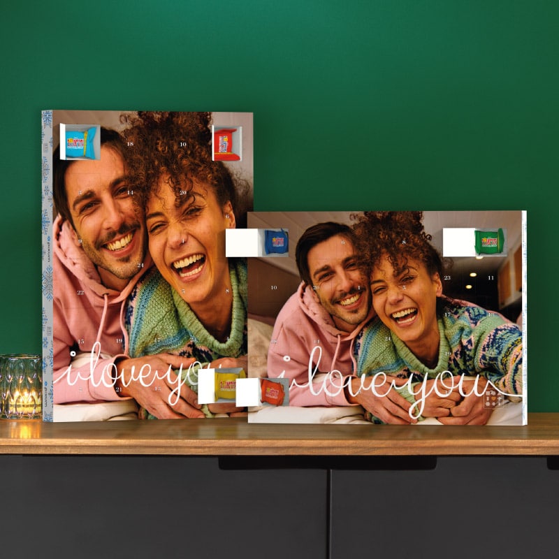 Calendrier de l'avent Photo Kinder