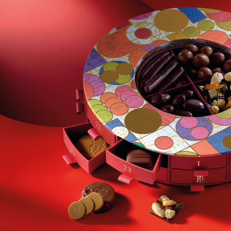 Calendrier de l'avent Pierre Hermé