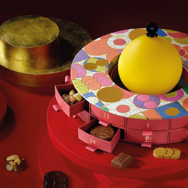 Calendrier de l'avent Pierre Hermé