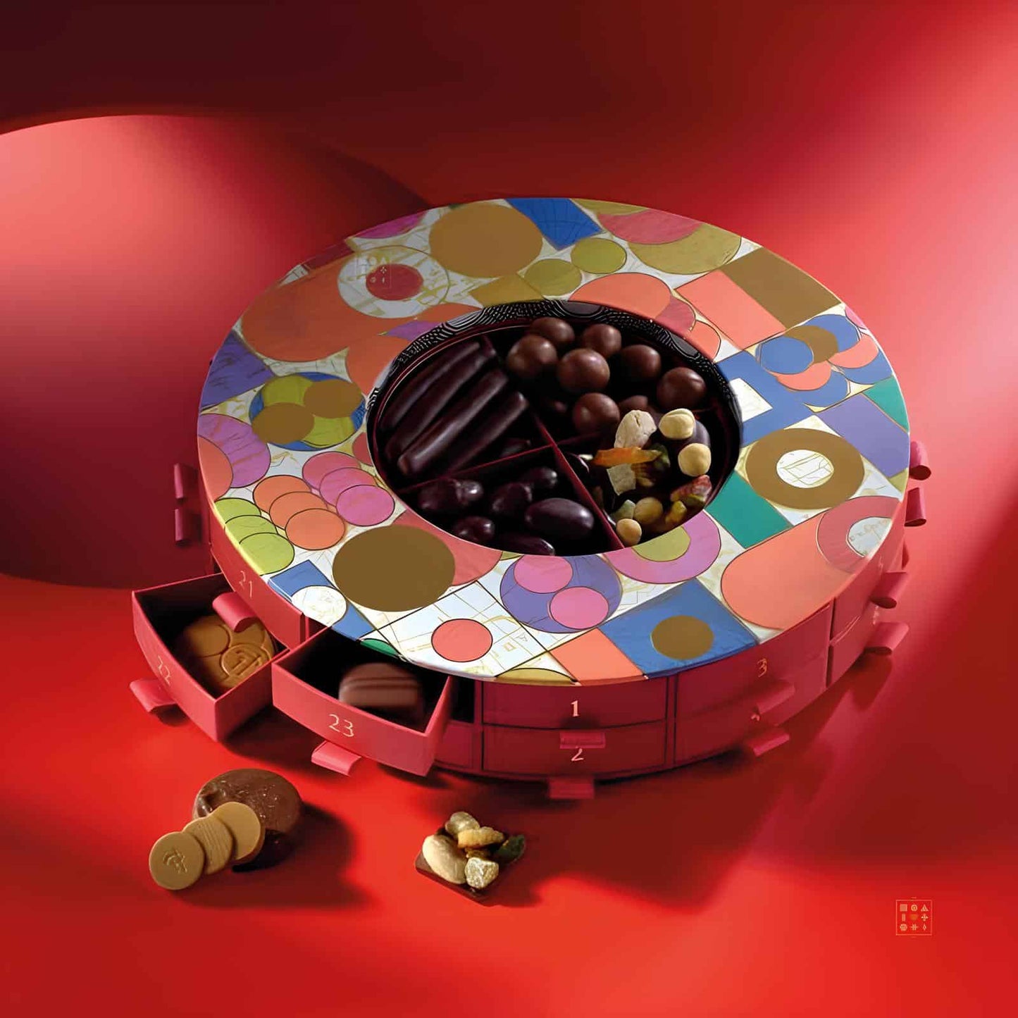Calendrier de l'avent Pierre Hermé