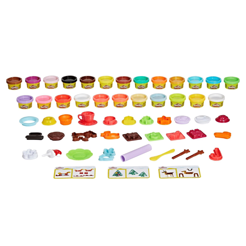 Calendrier de l'avent Play Doh