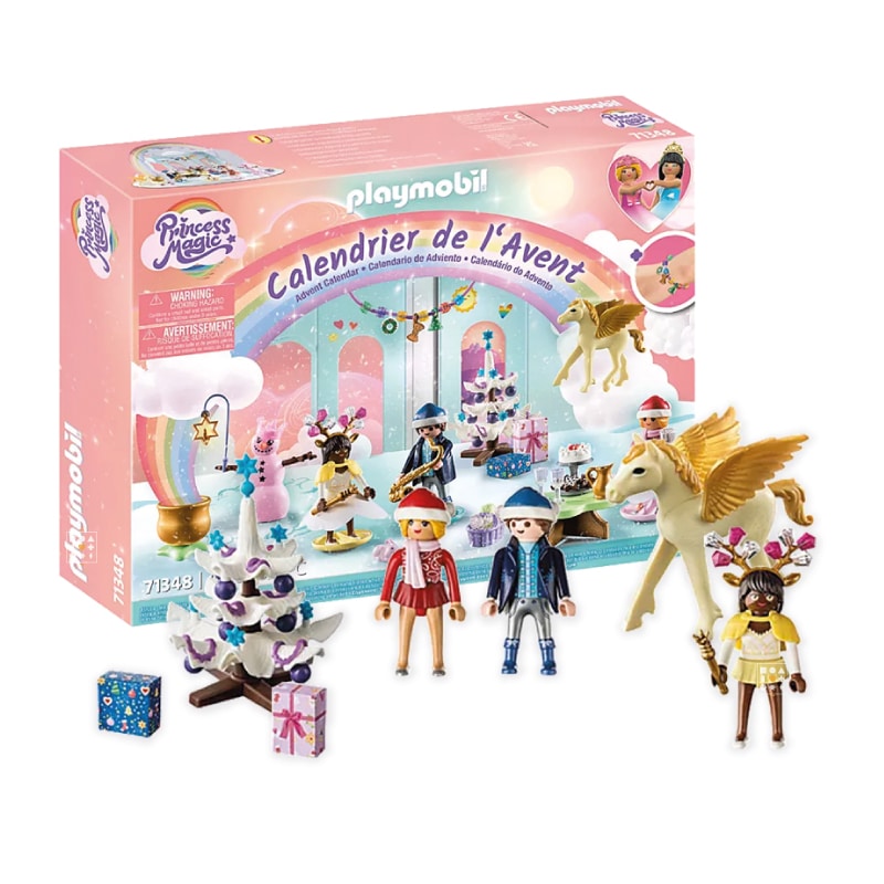 Calendrier de l'avent Playmobil – Arc-en-Ciel (71348 )