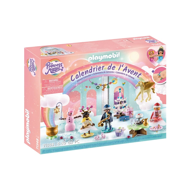 Calendrier de l'avent Playmobil – Arc-en-Ciel (71348 )