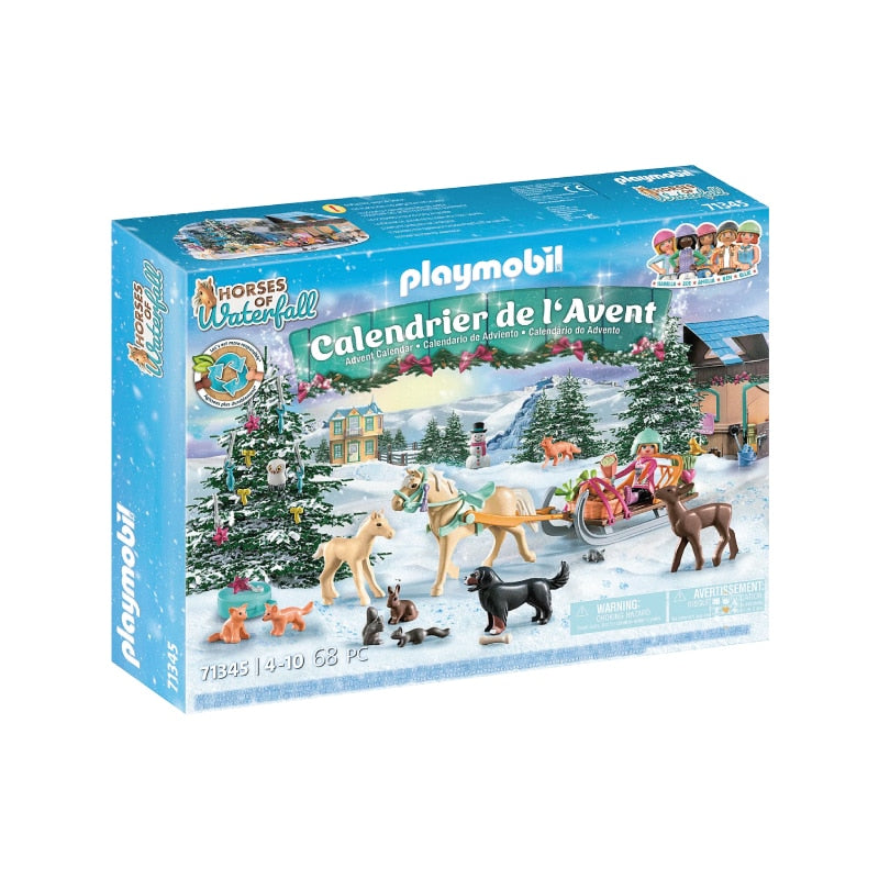 Calendrier de l'avent Playmobil – Equestre (71345)