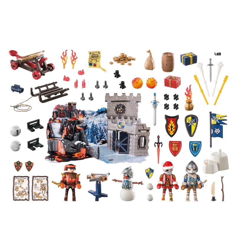 Calendrier de l'avent Playmobil – Novelmore (71346)