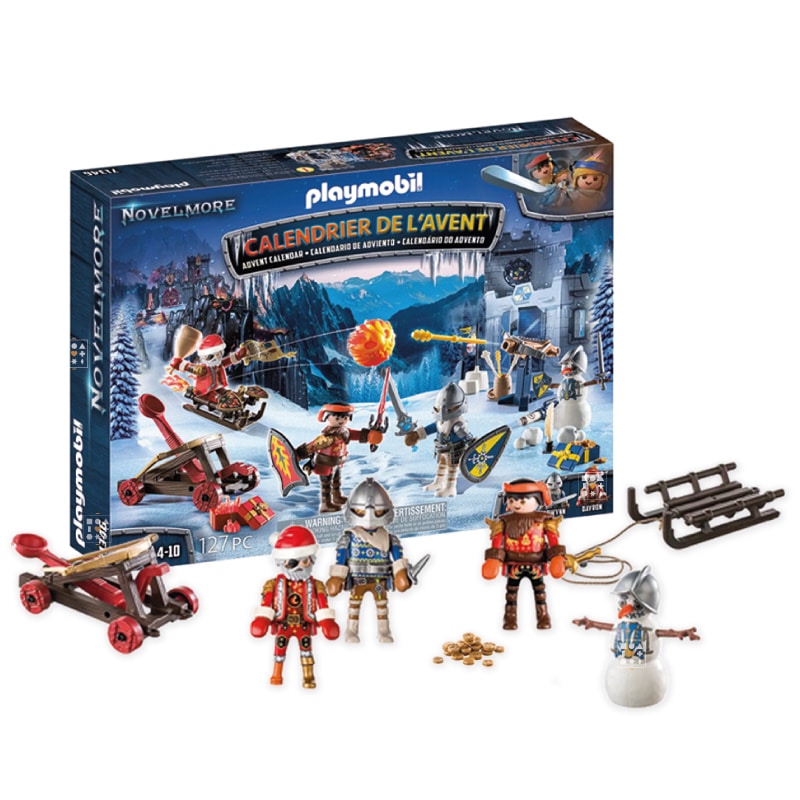 Calendrier de l'avent Playmobil – Novelmore (71346)