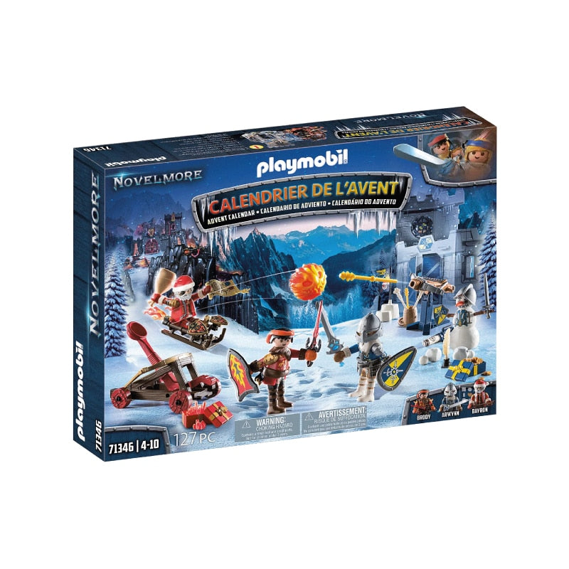 Calendrier de l'avent Playmobil – Novelmore (71346)