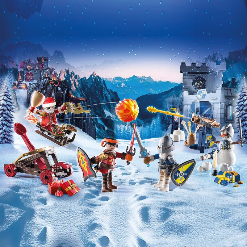 Calendrier de l'avent Playmobil – Novelmore (71346)