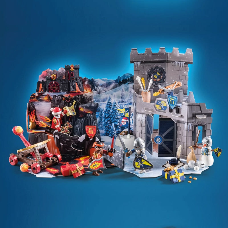 Calendrier de l'avent Playmobil – Novelmore (71346)