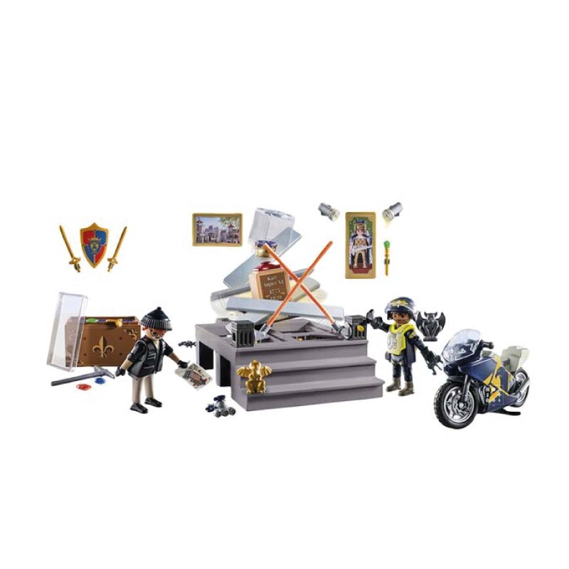 Calendrier de l'avent Playmobil – Police