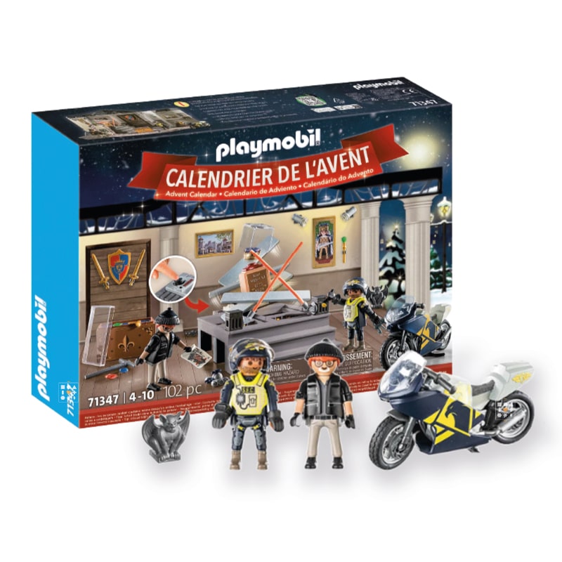 Calendrier de l'avent Playmobil – Police
