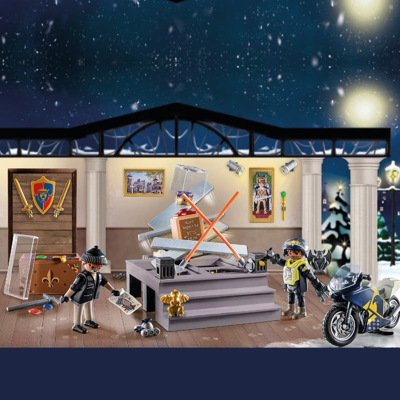Calendrier de l'avent Playmobil – Police