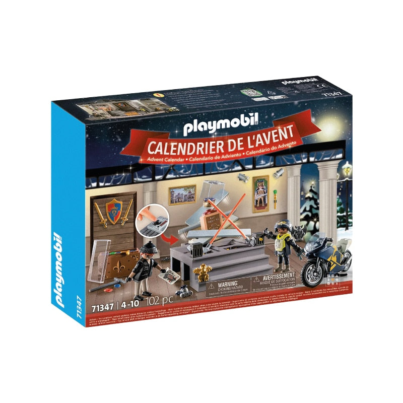 Calendrier de l'avent Playmobil – Police