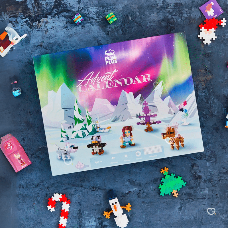 Calendrier de l'avent Plus-Plus