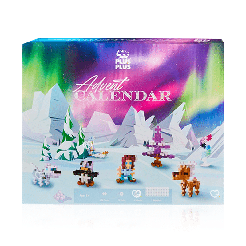 Calendrier de l'avent Plus-Plus