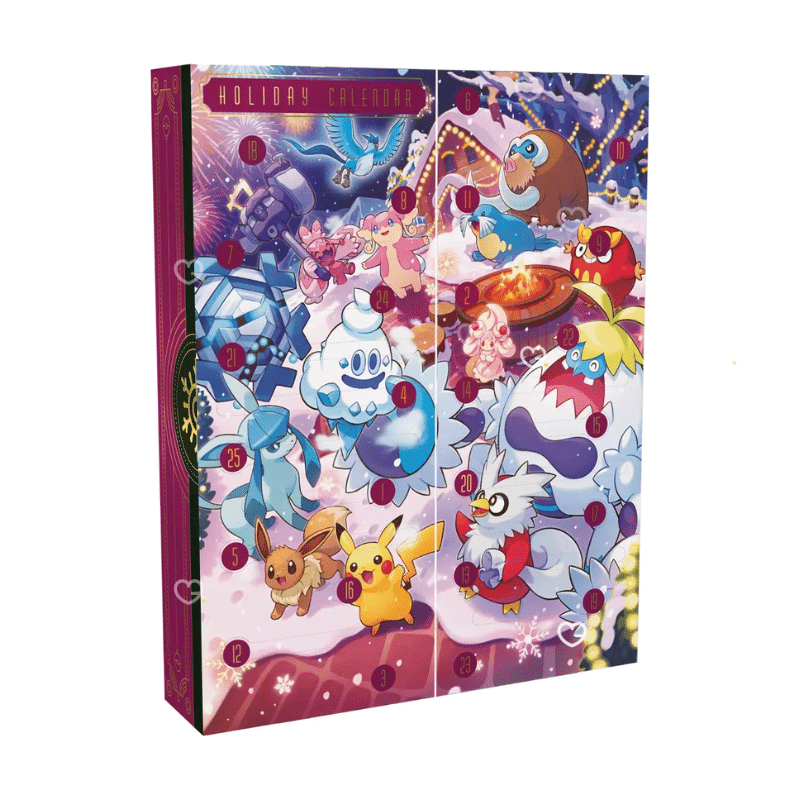 Calendrier de l'avent Pokemon TCG