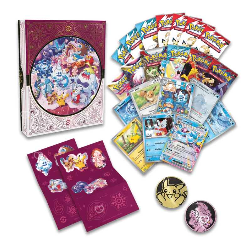 Calendrier de l'avent Pokemon TCG