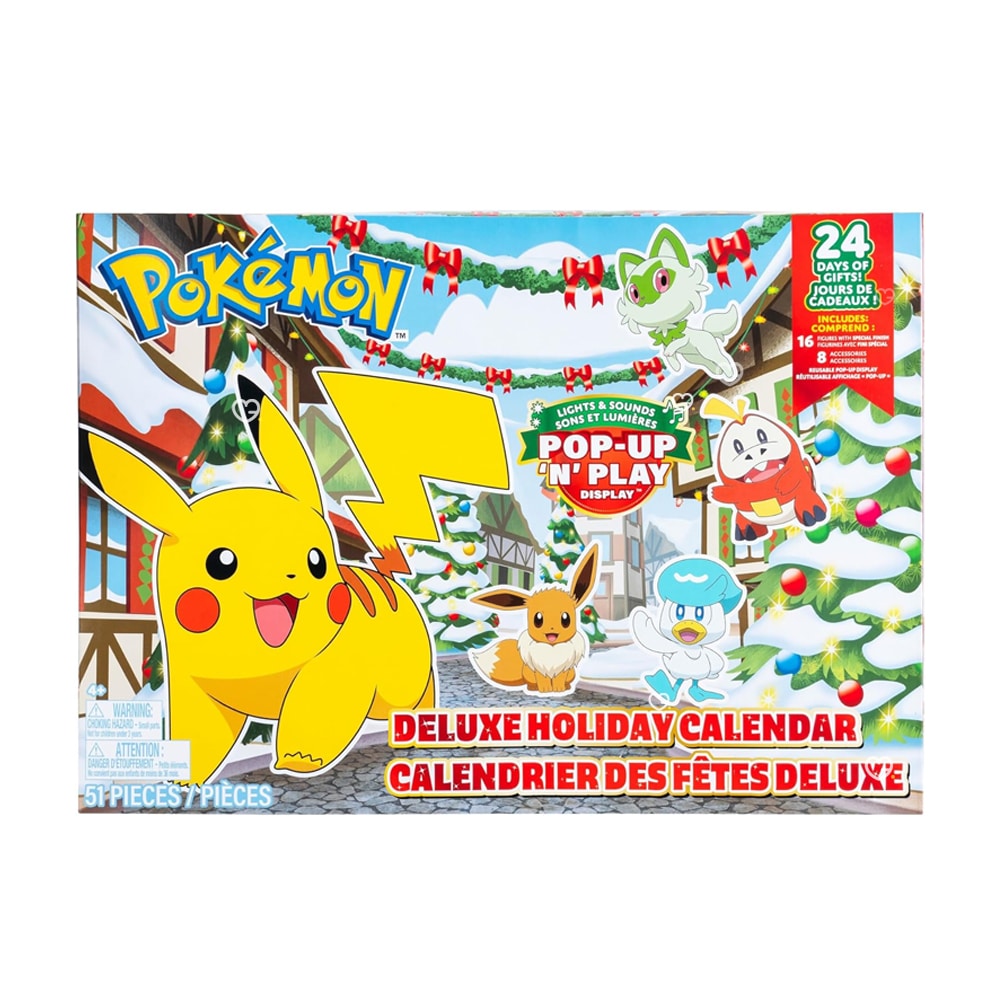 Calendrier de l'avent Pokemon Happy Holidays Deluxe