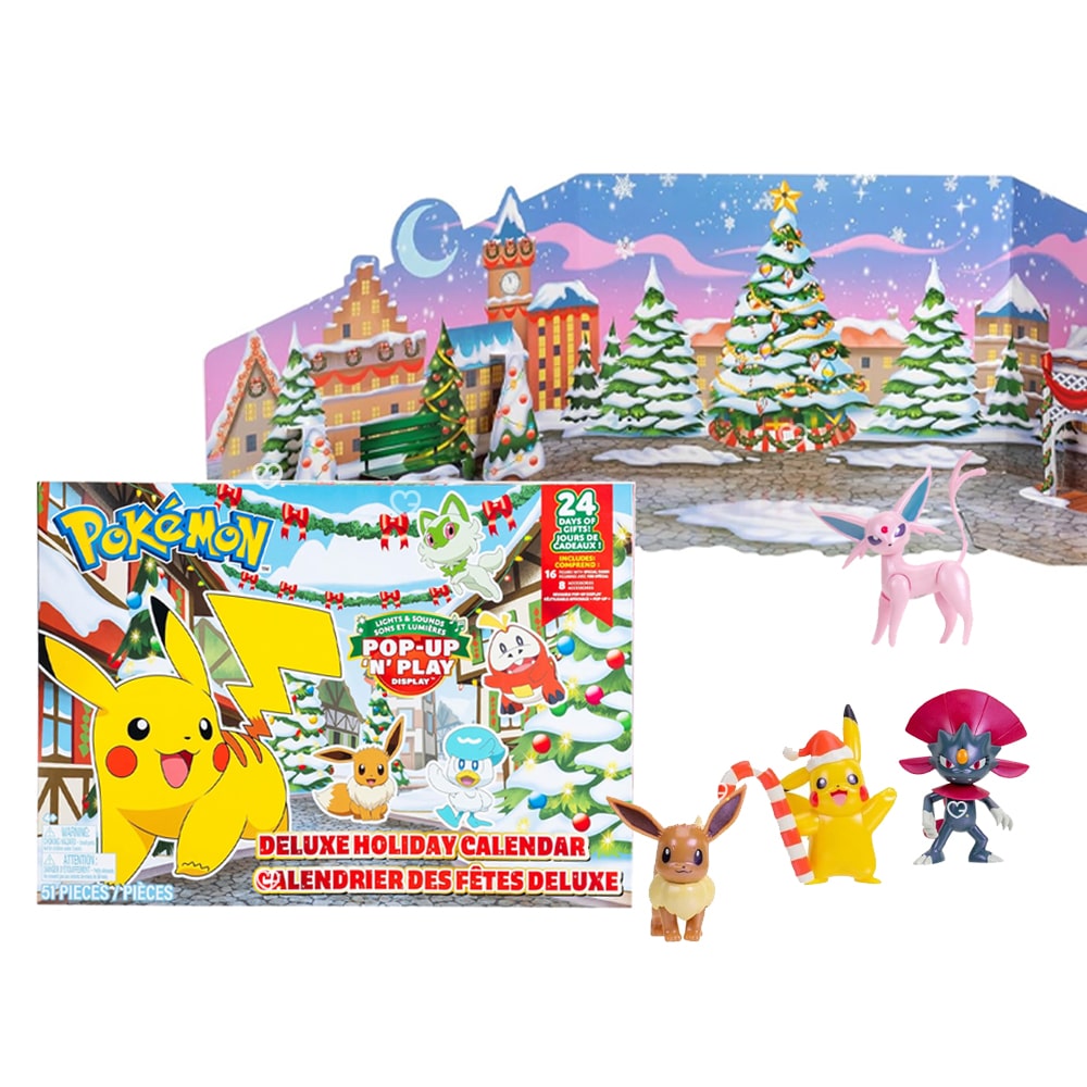 Calendrier de l'avent Pokemon Happy Holidays Deluxe