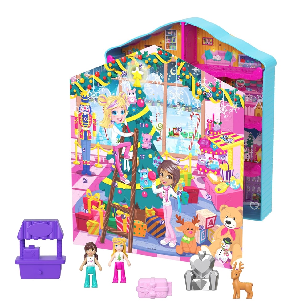Calendrier de l'avent Polly Pocket