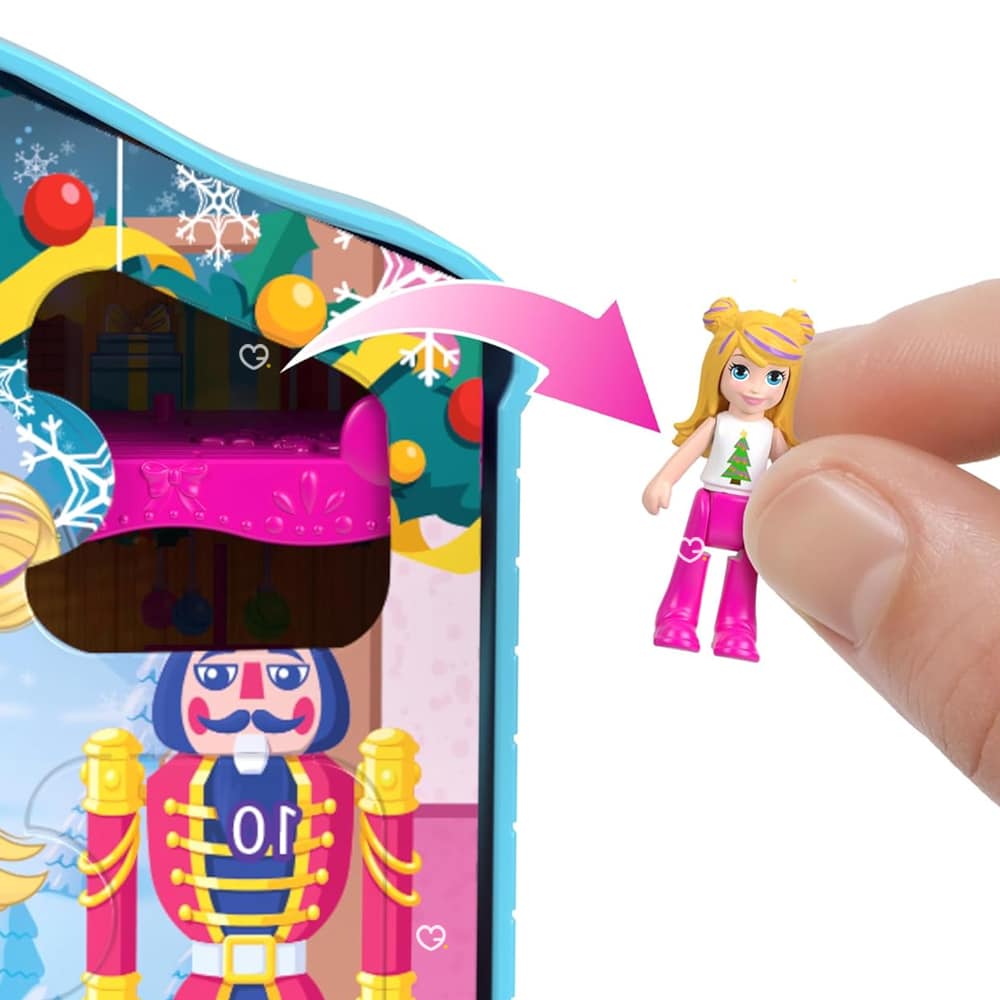 Calendrier de l'avent Polly Pocket