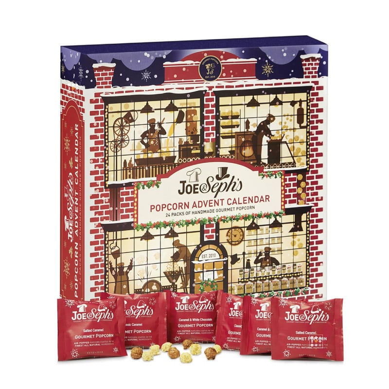 Calendrier de l'avent Pop-corn Joe & Seph’s
