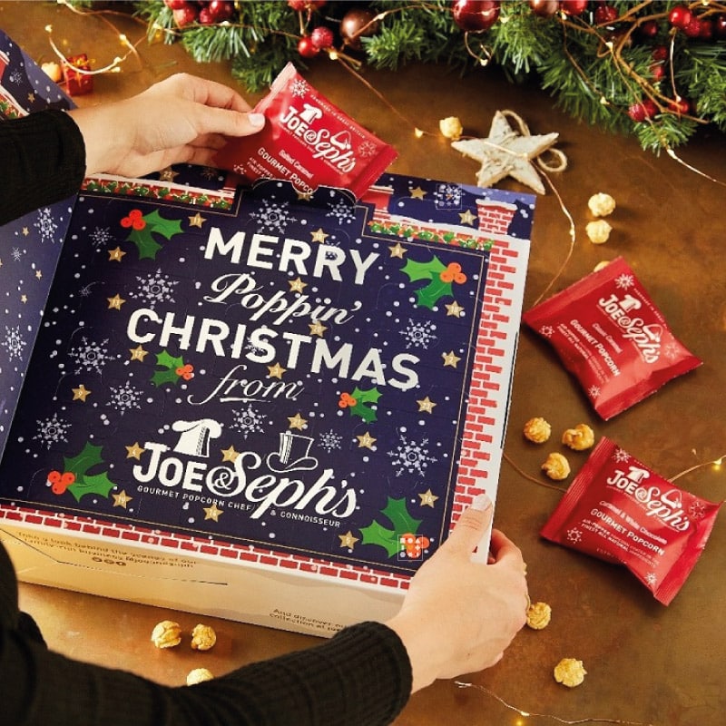 Calendrier de l'avent Pop-corn Joe & Seph’s