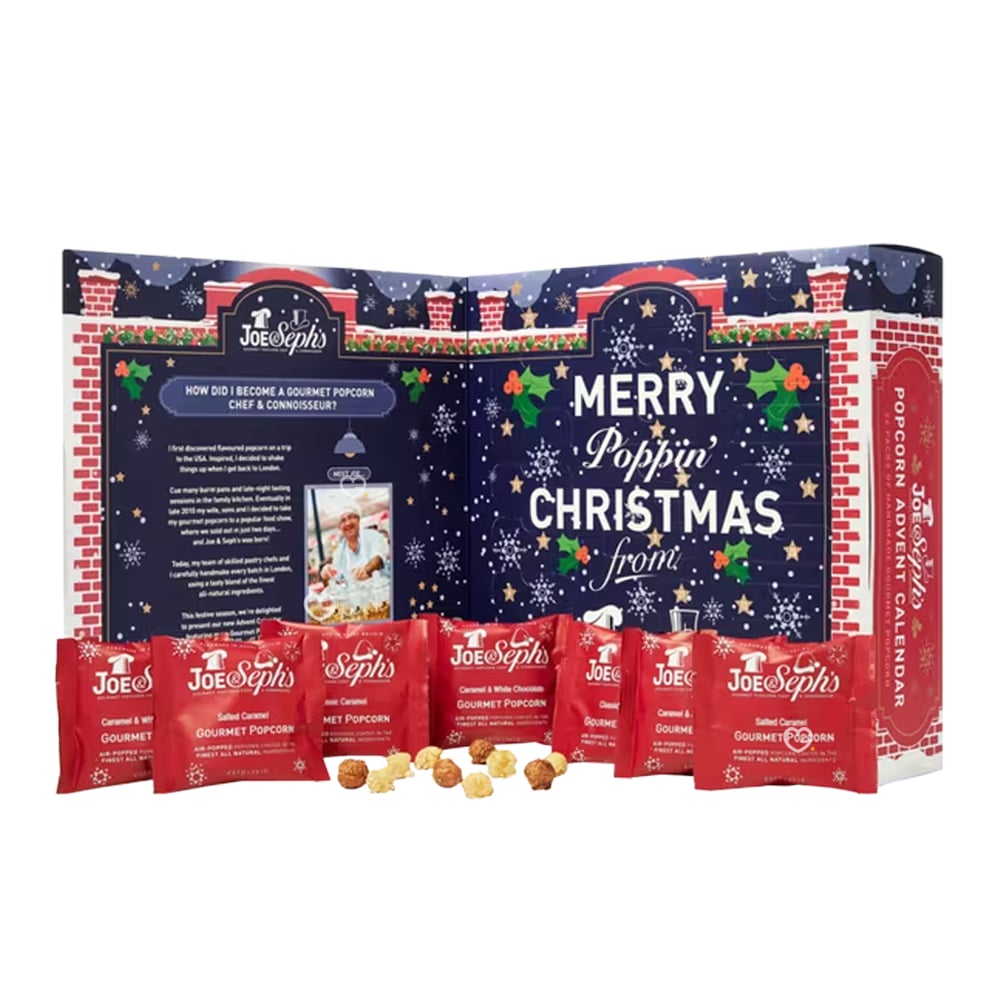 Calendrier de l'avent Pop-corn Joe & Seph’s