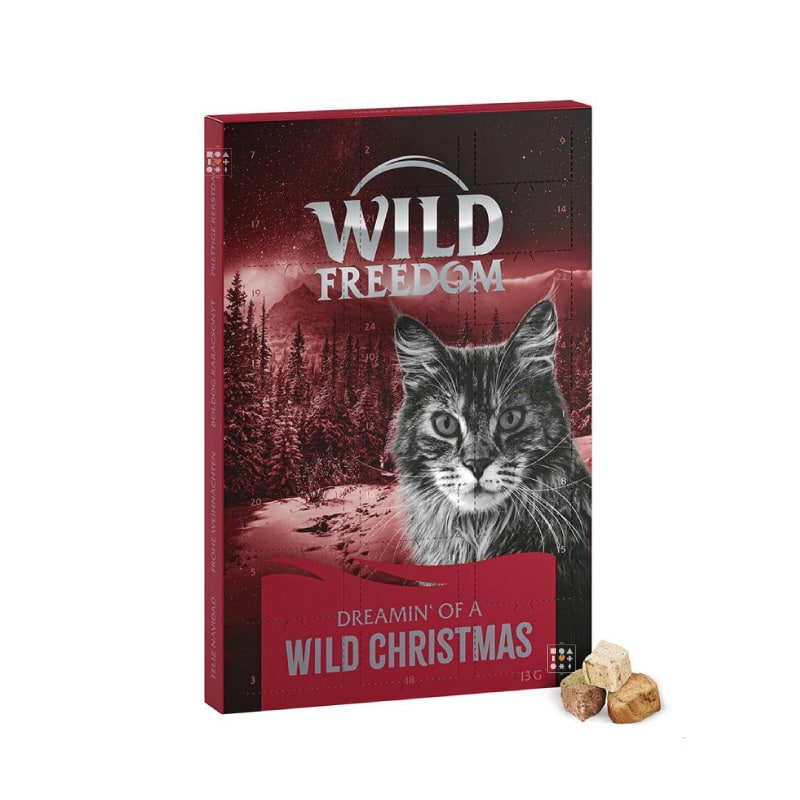 Calendrier de l'avent Wild Freedom – Chat
