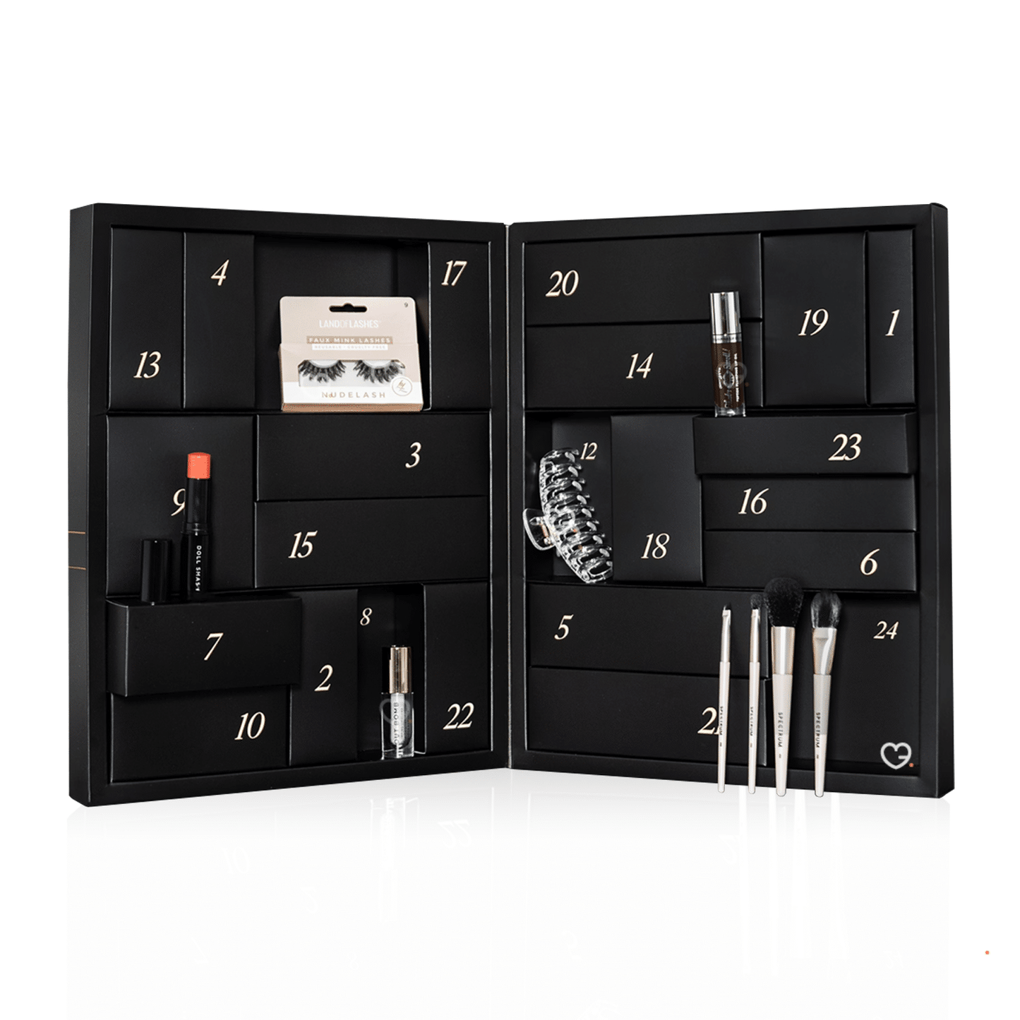 Calendrier de l'avent Prettylittlething