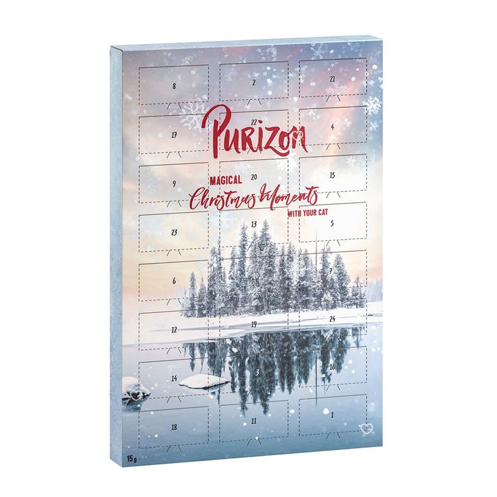 Calendrier de l'avent Purizon Chat