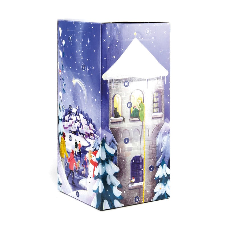 Calendrier de l'avent Rapunzel