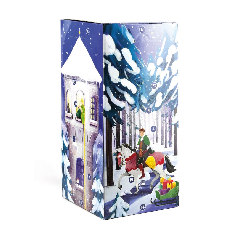 Calendrier de l'avent Rapunzel