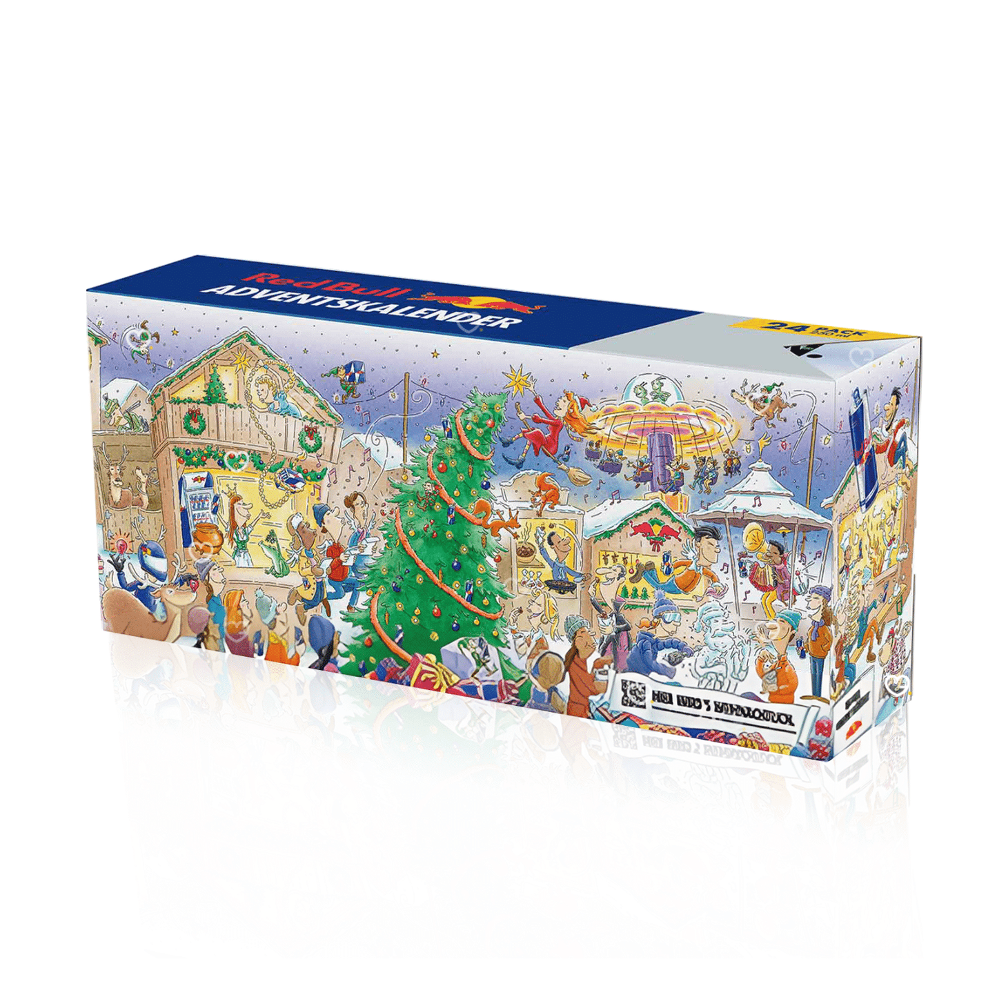 Calendrier de l'avent Red Bull