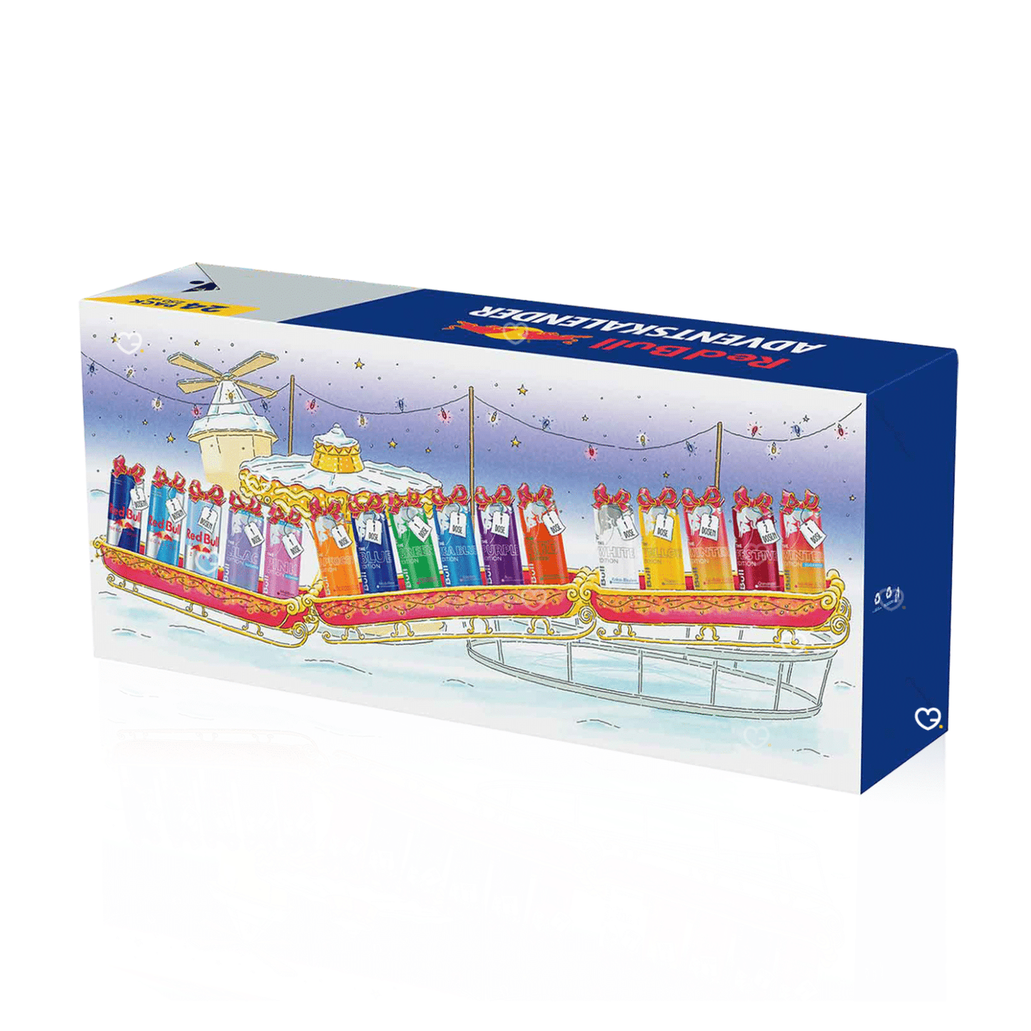 Calendrier de l'avent Red Bull