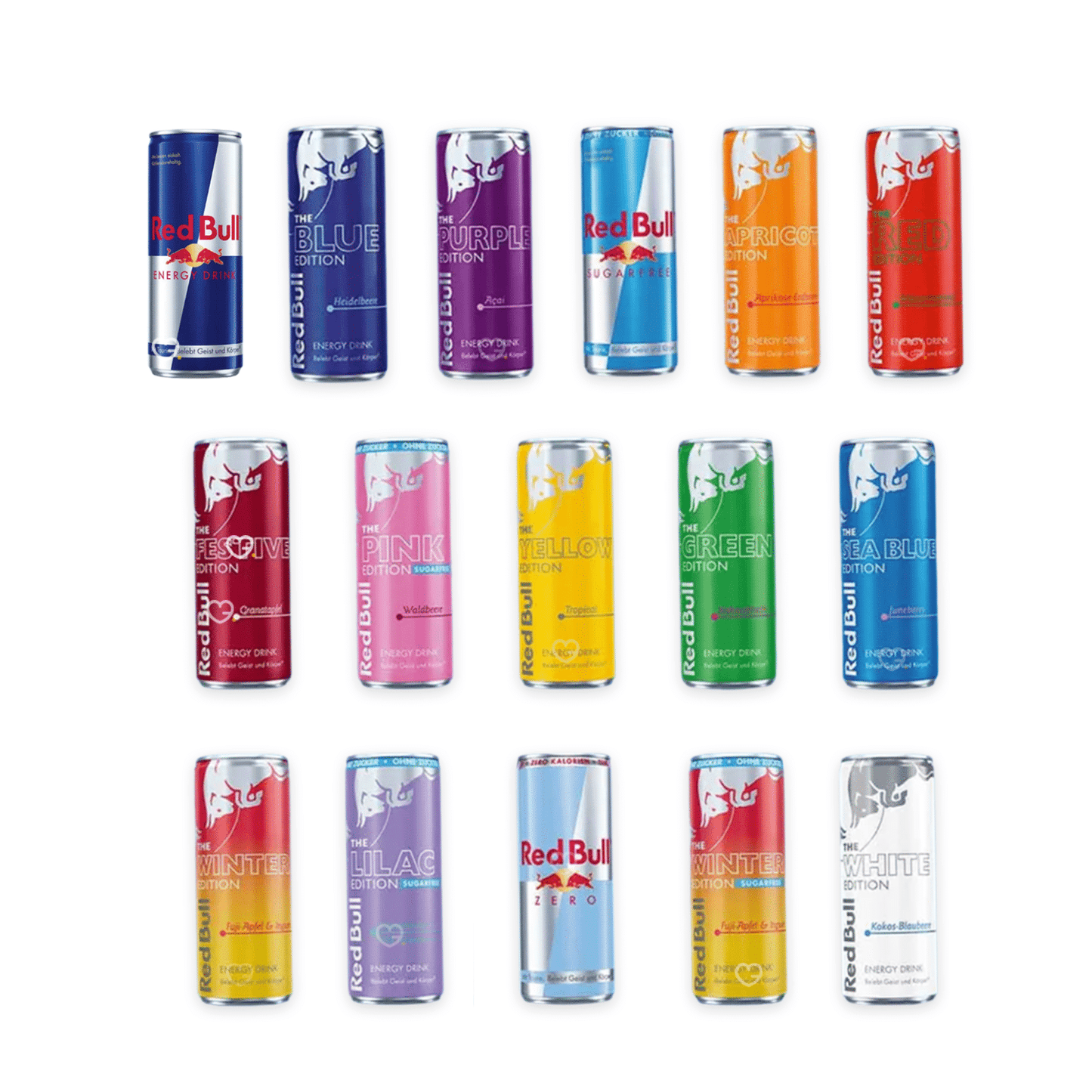 Calendrier de l'avent Red Bull