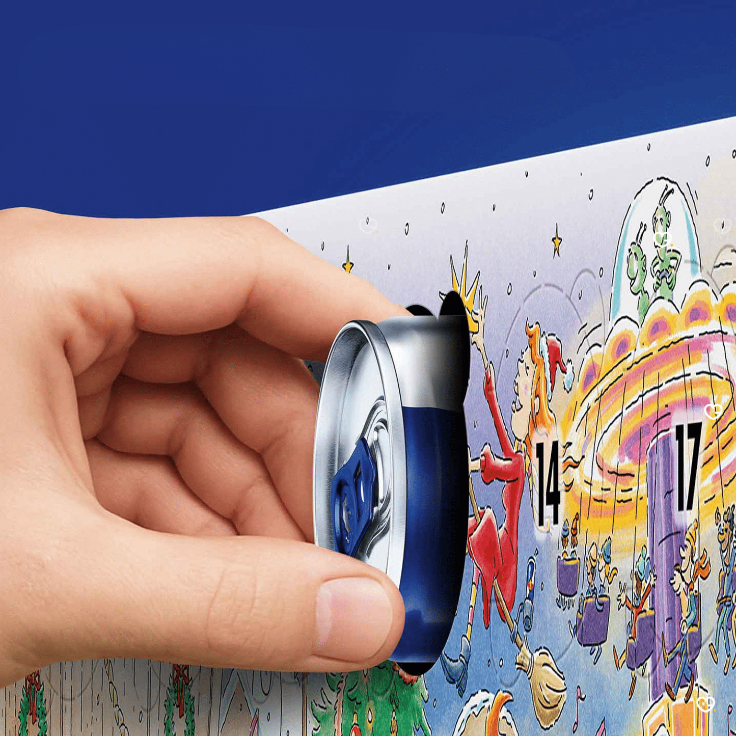 Calendrier de l'avent Red Bull