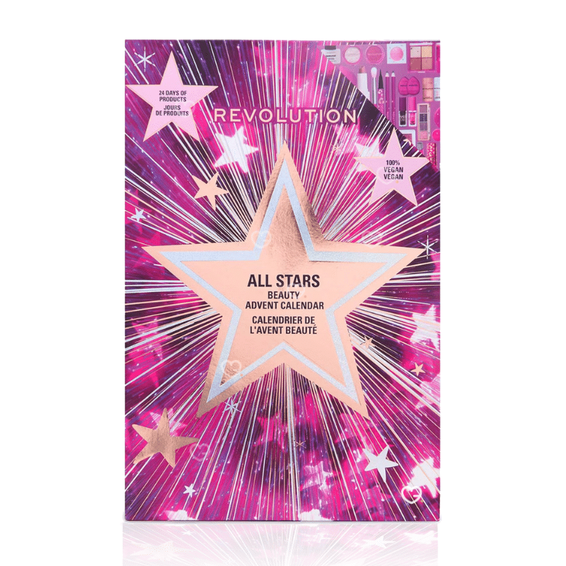 Calendrier de l'avent Revolution Beauty