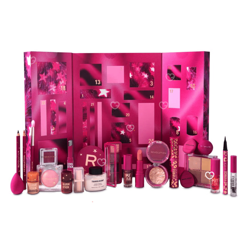 Calendrier de l'avent Revolution Beauty