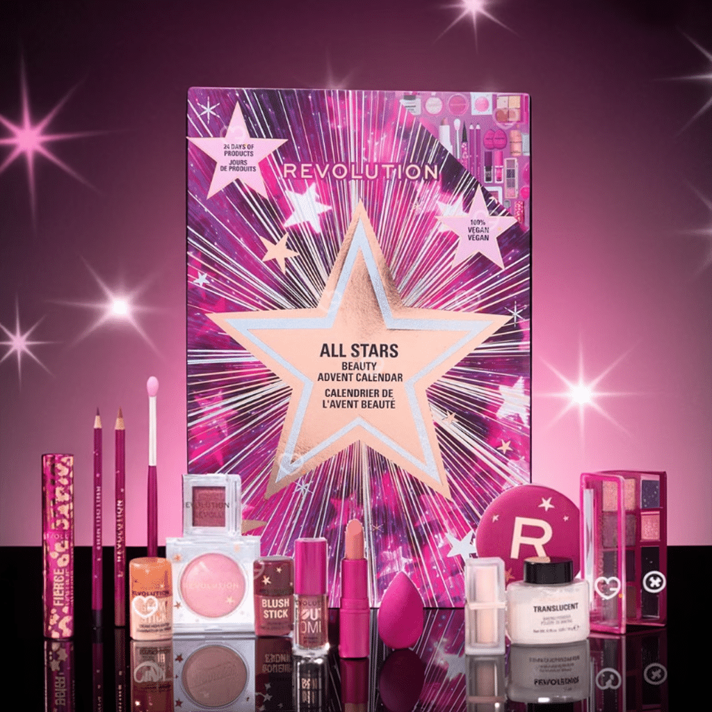 Calendrier de l'avent Revolution Beauty