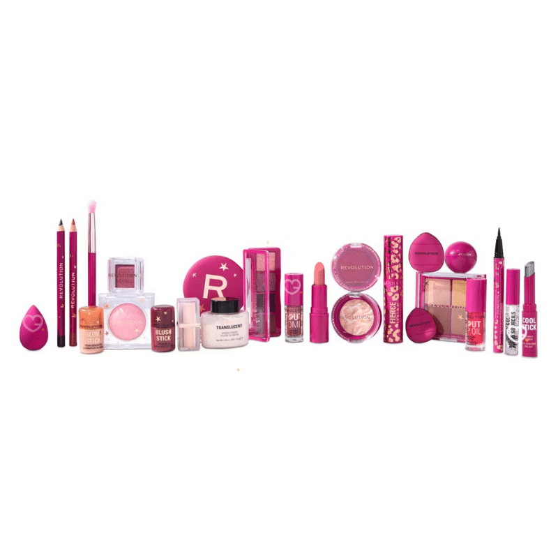 Calendrier de l'avent Revolution Beauty