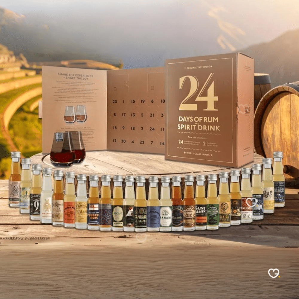 Calendrier de l'avent 24 Days of Rum