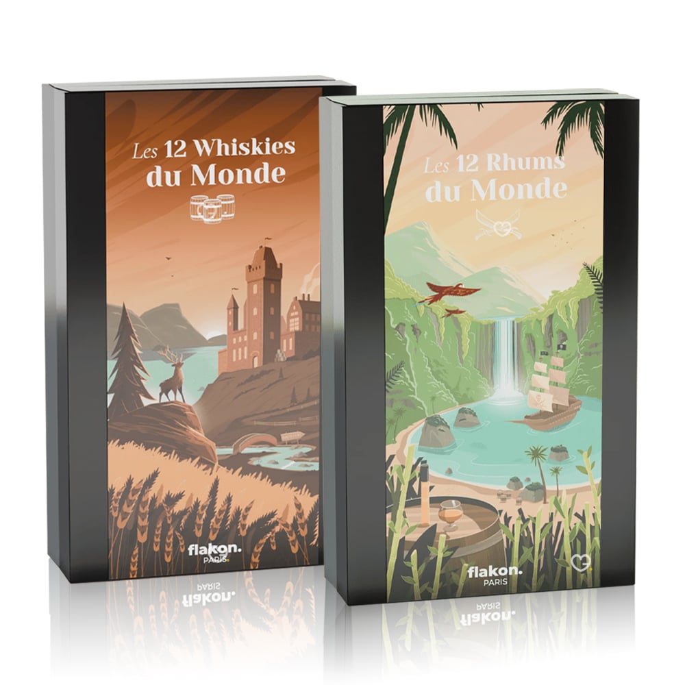 Calendrier de l'avent Flakon Spiritueux