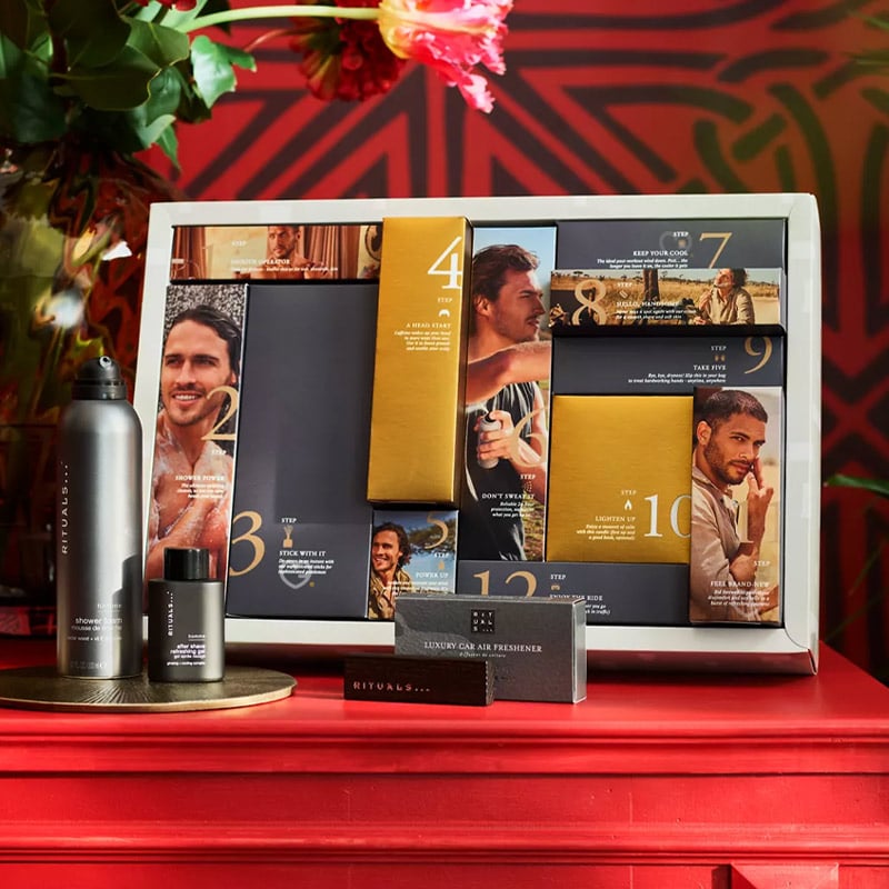 Calendrier de l'avent Rituals Homme
