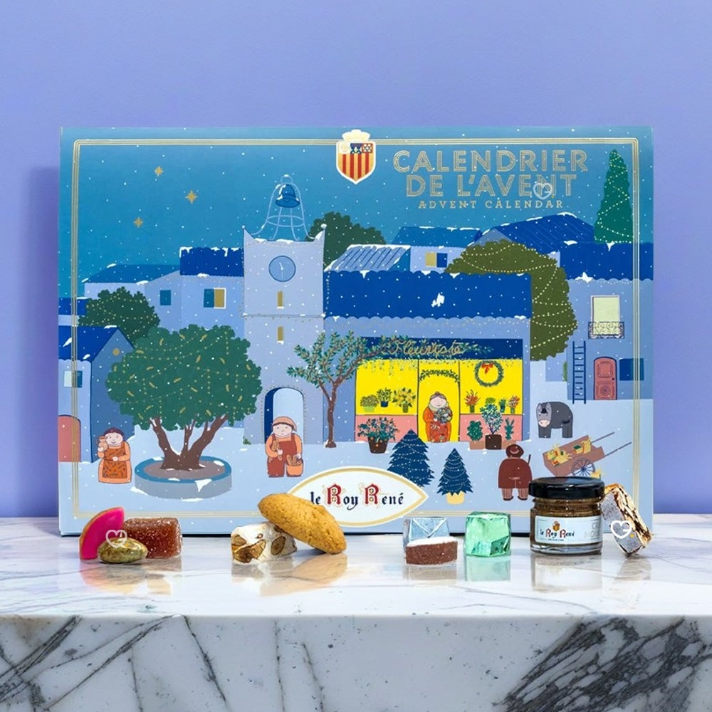 Calendrier de l'avent Le Roy René