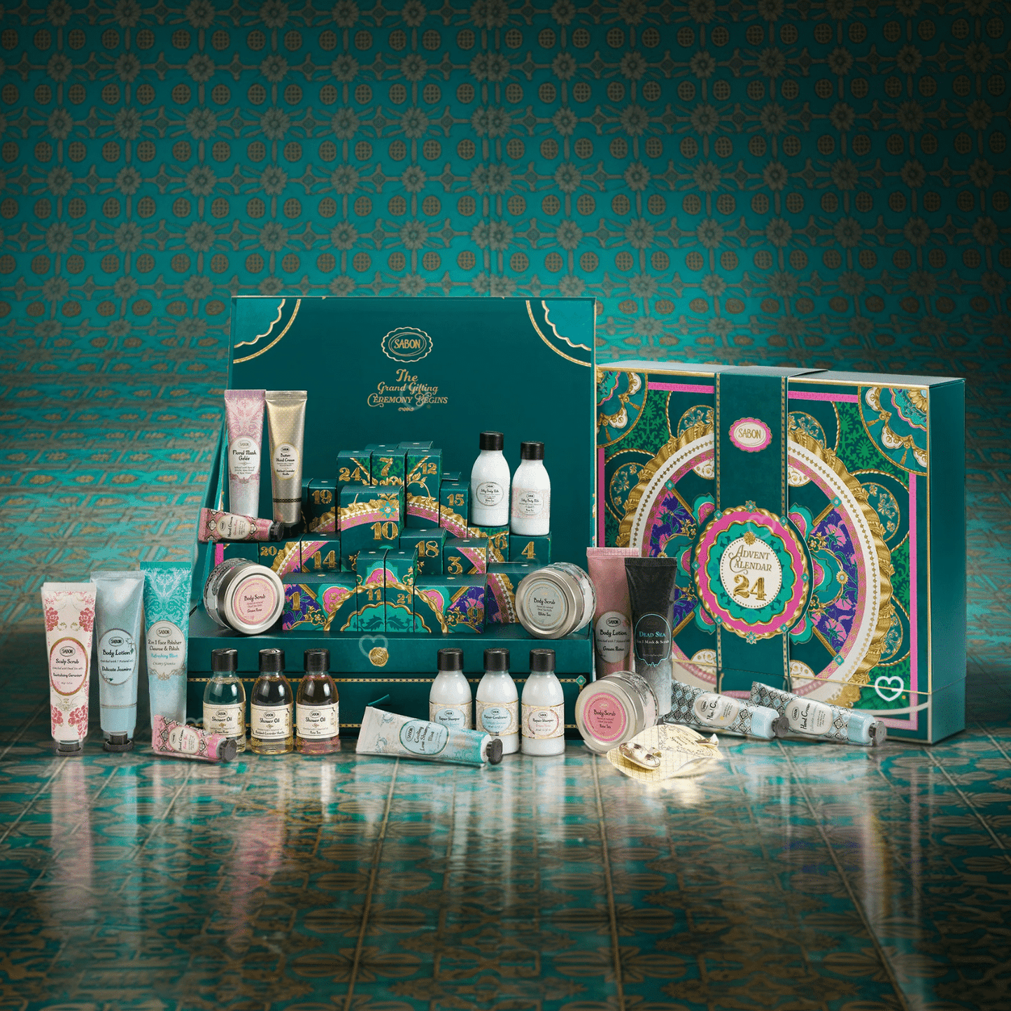 Calendrier de l'avent Sabon