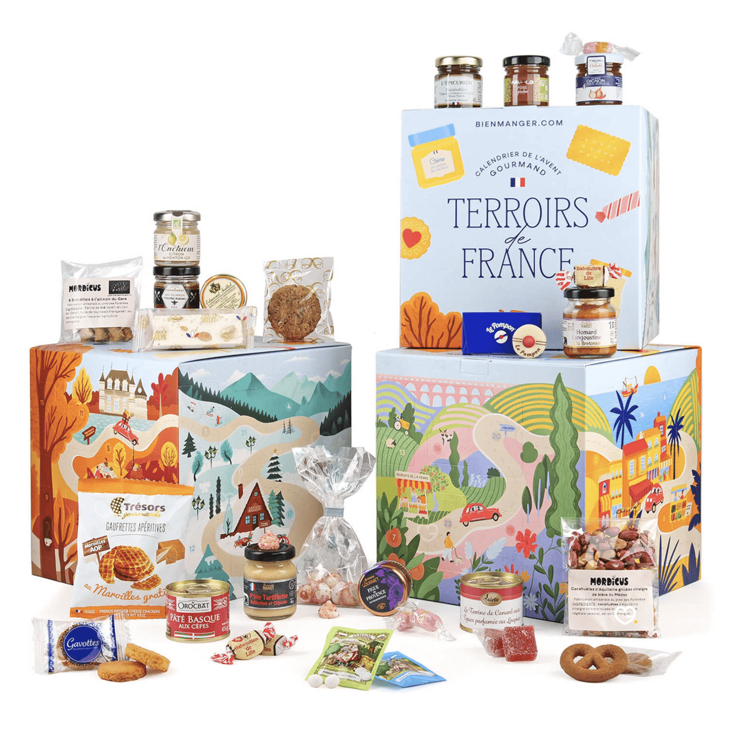 Calendrier de l'avent Terroirs de France